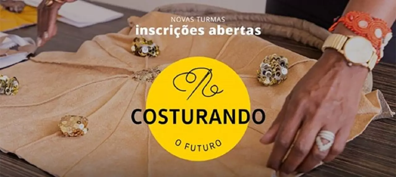 Projeto Costurando o Futuro está com inscrições abertas; veja detalhes