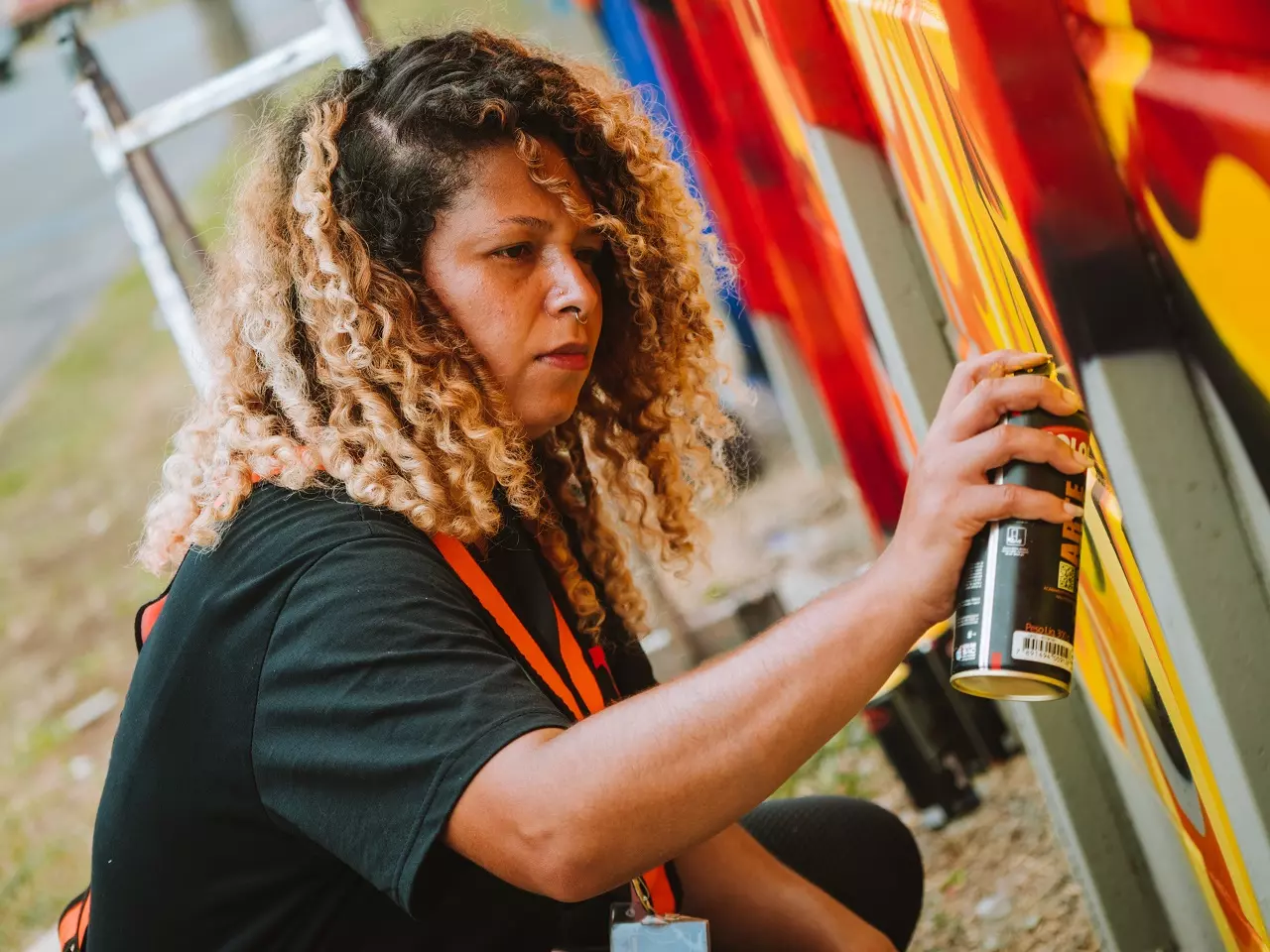 Fábrica de Graffiti promove imersão artística para jovens de Juiz de Fora