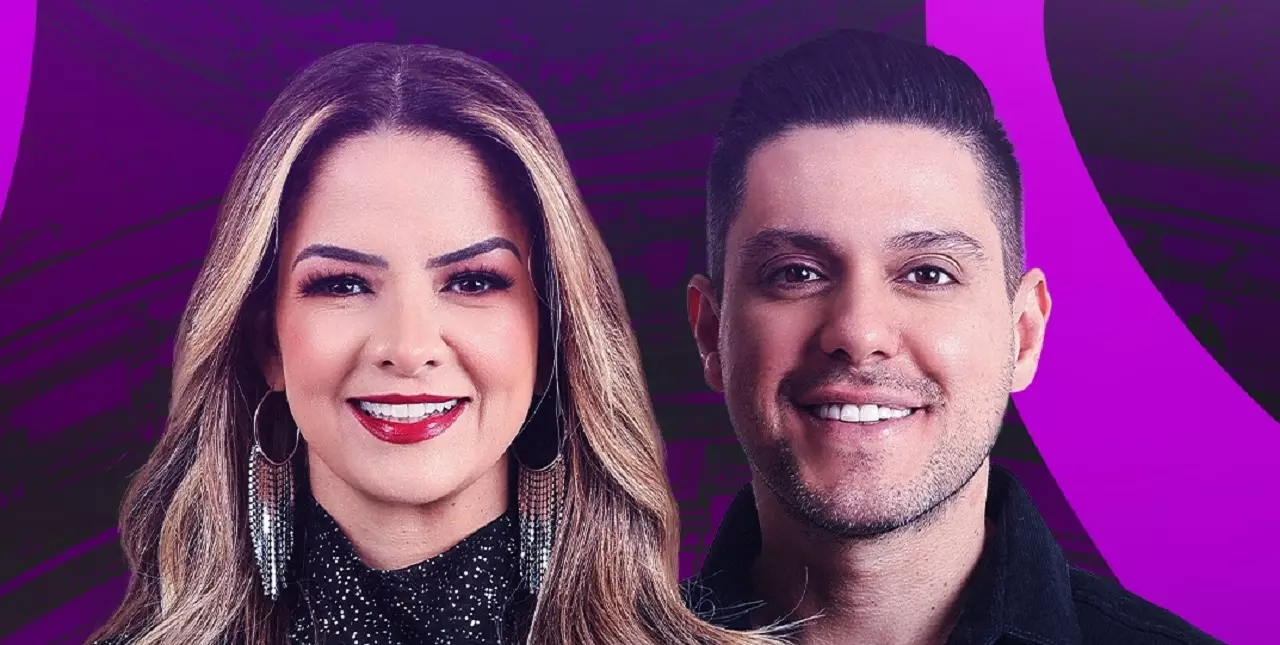 Maria Cecilia e Rodolfo anunciam gravação de DVD em galeria de arte em BH