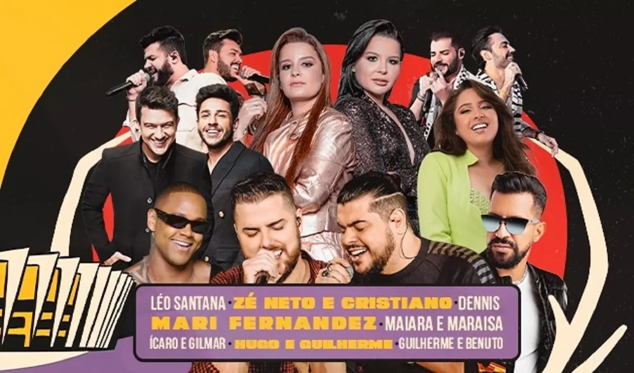 Festival Sertanejo, de MG, confirma Maiara & Maraísa, Dennis e mais