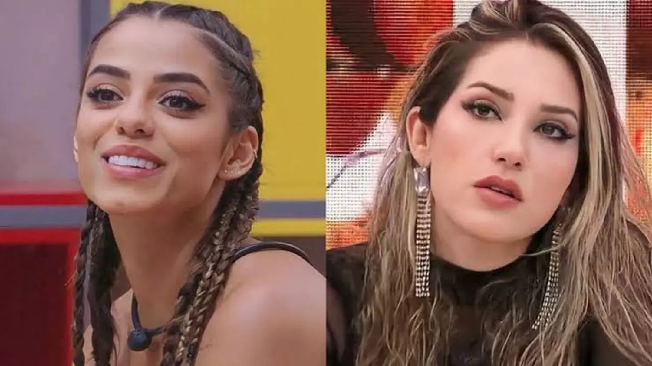 Key Alves declara torcida para Amanda na final do Big Brother Brasil