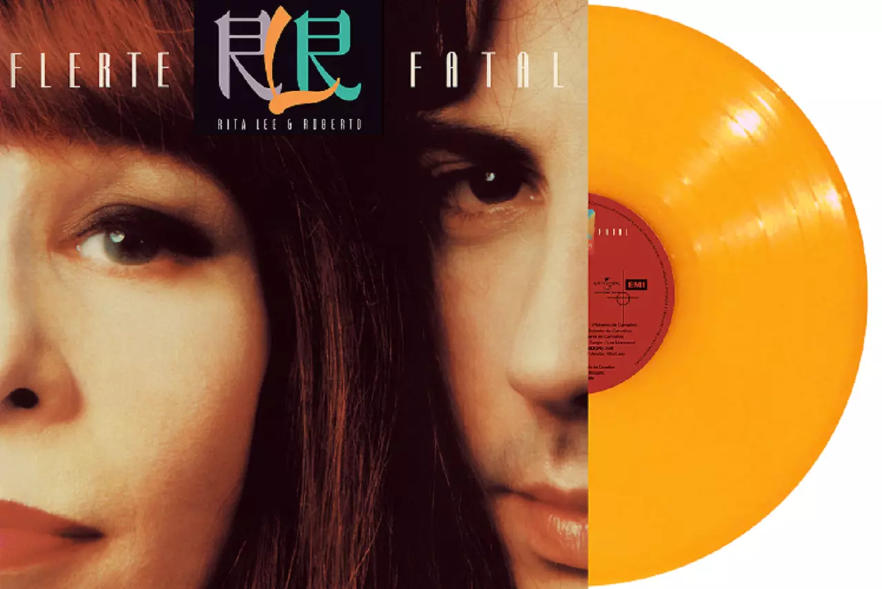 Rita Lee, Roberto e Universal Music relançam vinil de "Flerte Fatal"