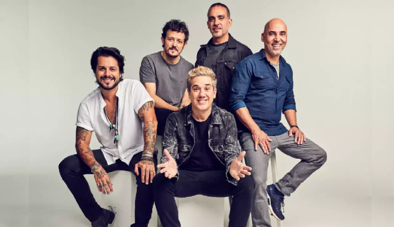 Jota Quest celebra 25 anos com show especial em Curitiba; veja detalhes