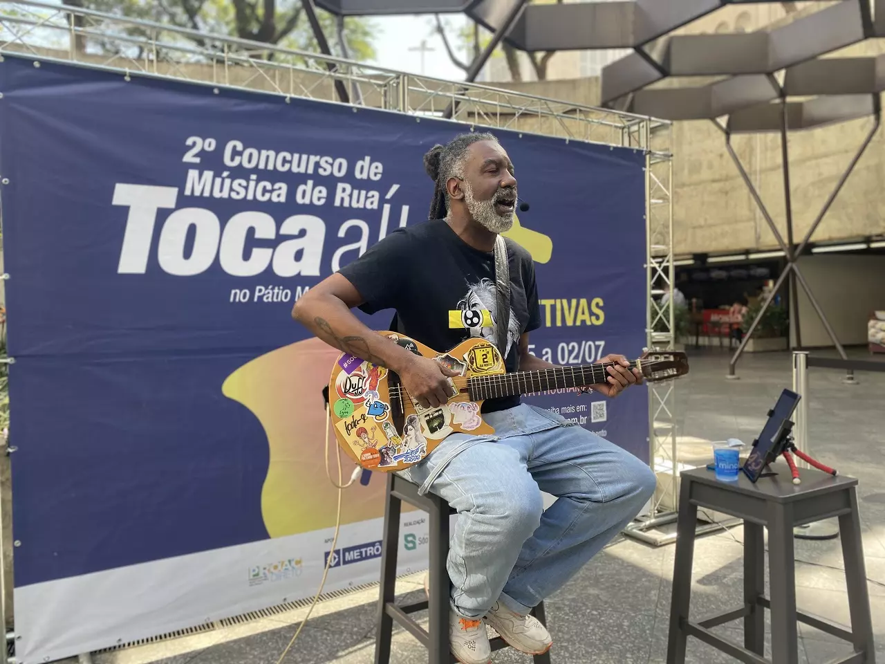 Inscrições para concurso de artistas de rua foram prorrogadas