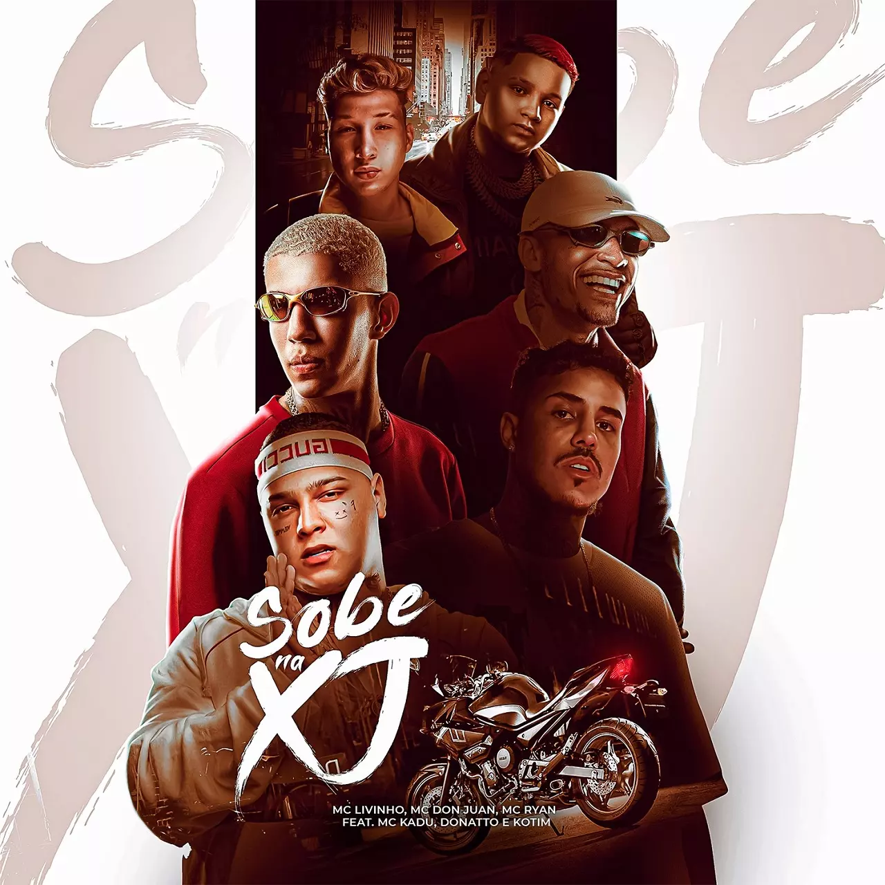 Mc Livinho, Don Juan, Ryan e Mc Kadu, lançam parceria em "Sobe na XJ"