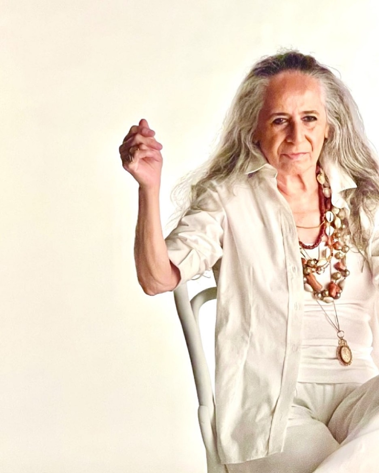 Foto da maria bethânia