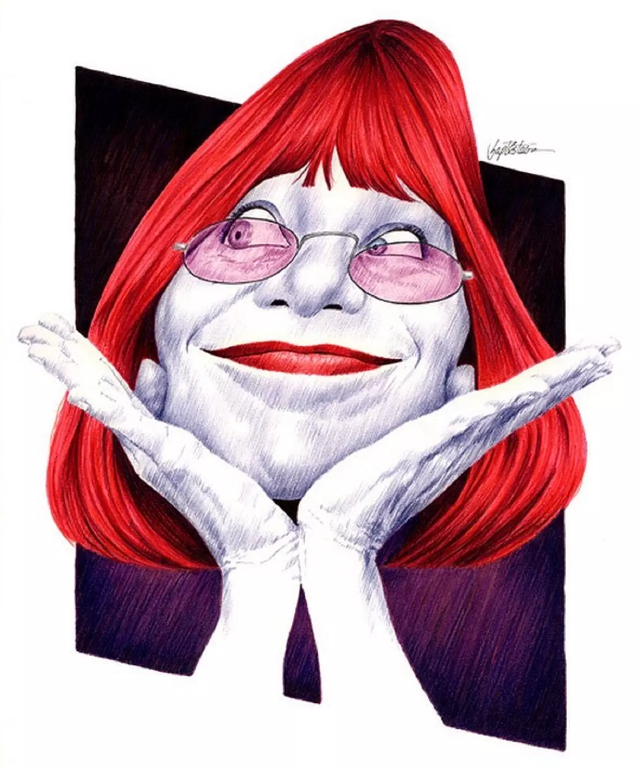 Rita Lee é homenageada em exposição virtual pelos cartunistas