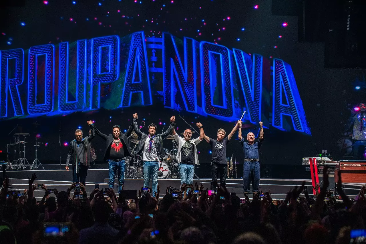 "Roupa Nova 40 Anos" está disponível na íntegra no Globoplay