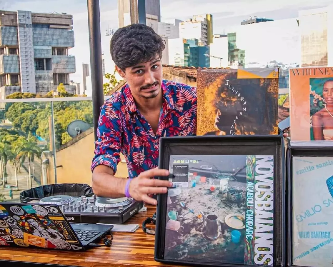 Feira Gira Música, de vinil, chega à sua 8ª edição em Laranjeiras