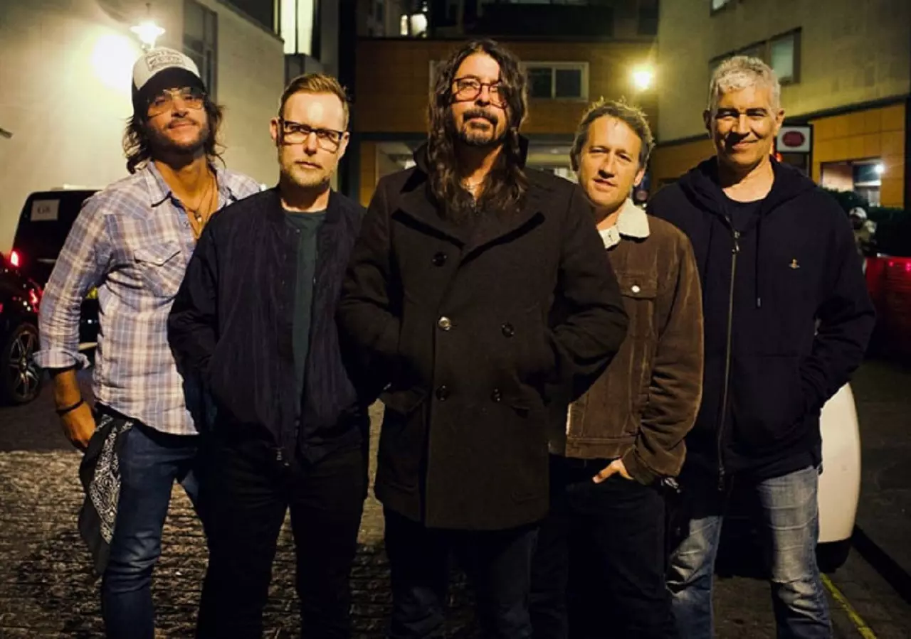 Foo Fighters confirma show em Curitiba para o dia 7 de setembro