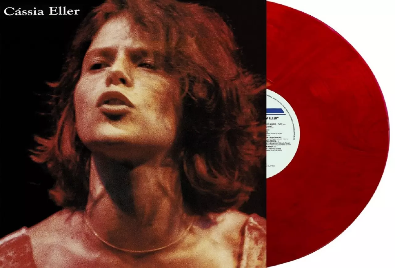 Álbum "Cássia Eller" ganha nova edição de vinil com disco vermelho