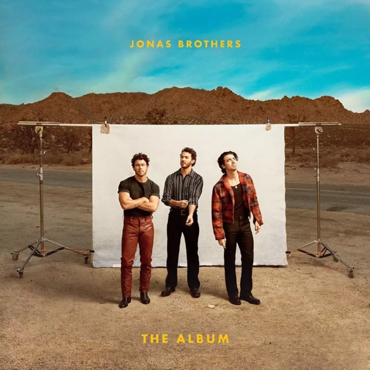 Jonas Brothers lançam o álbum “The Album”, sexto disco do grupo