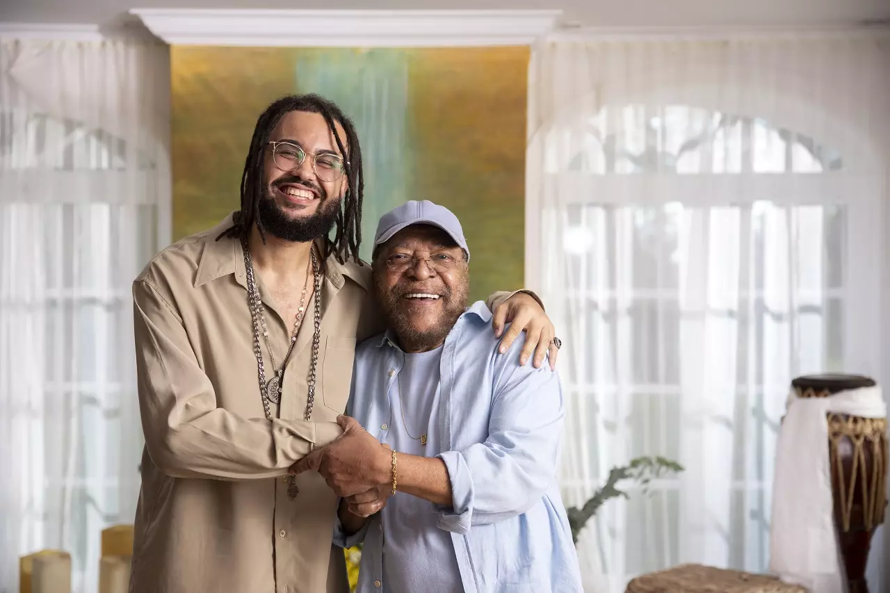 Martinho da Vila lança clipe de "Timbó", parceria com Will Kevin