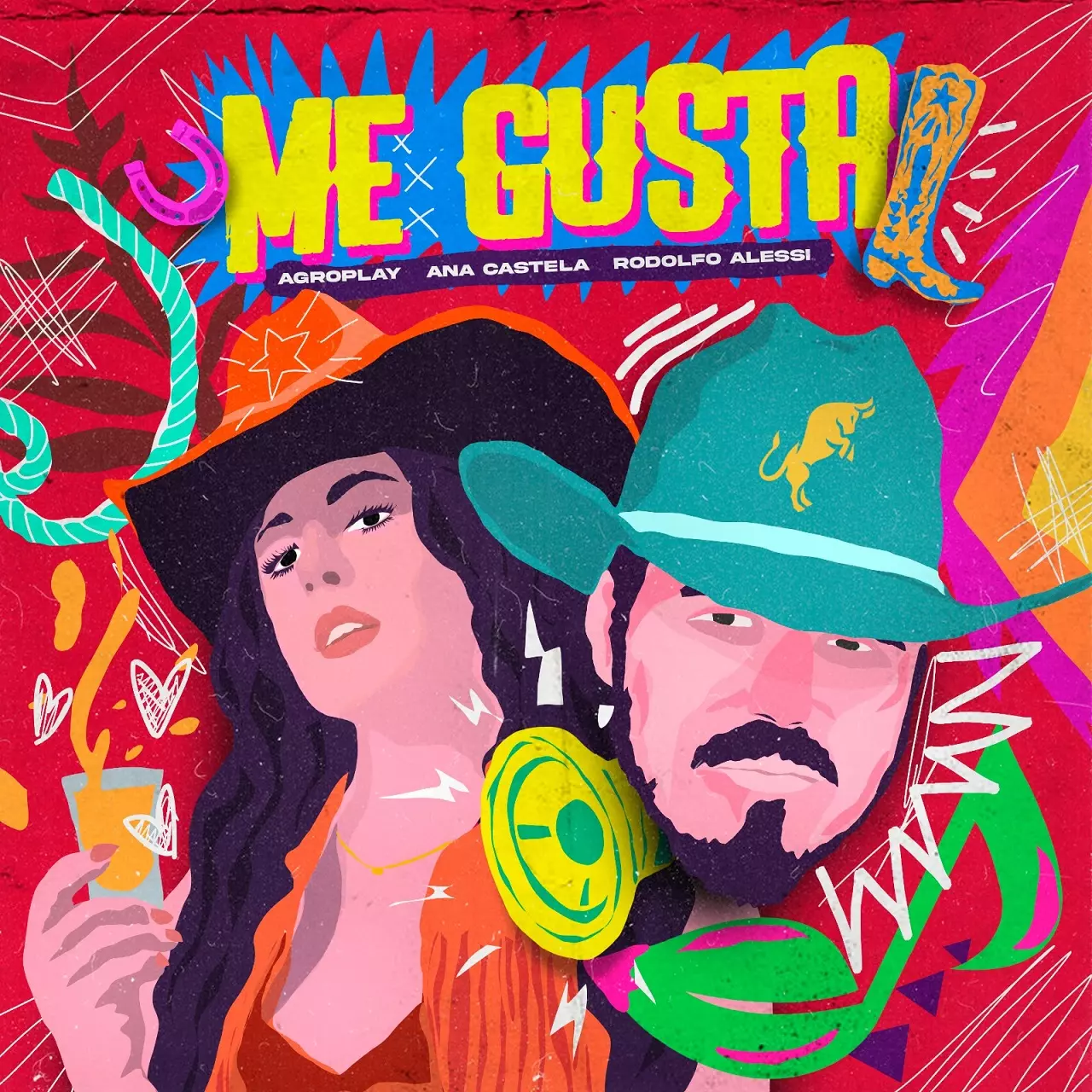 Ana Castela e Rodolfo Alessi se unem em "Me Gusta" para Agroplay Verão
