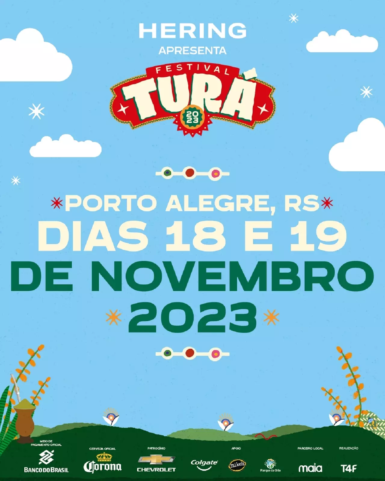 Turá confirma a sua primeira edição em Porto Alegre para novembro
