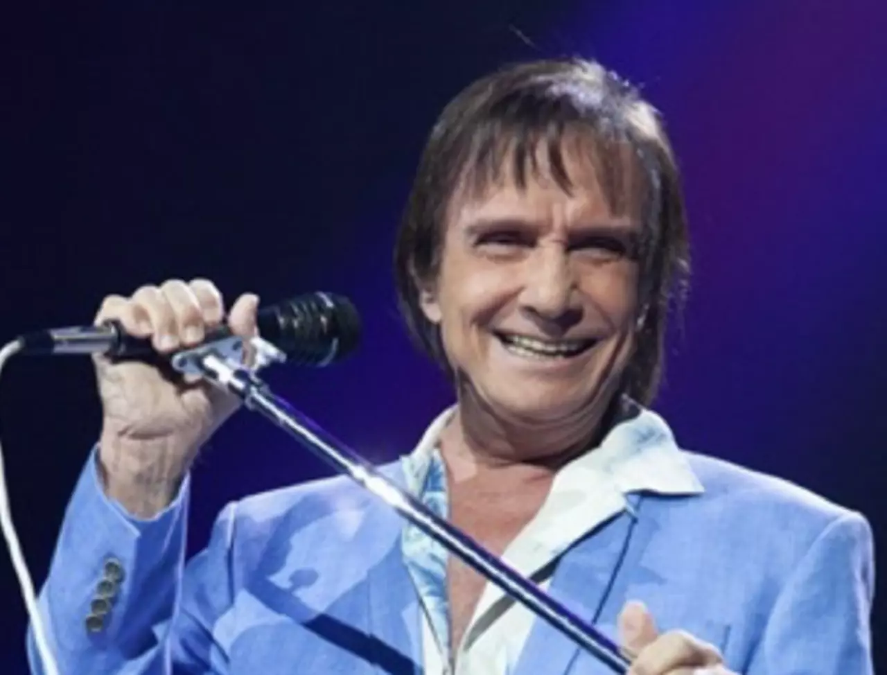 Roberto Carlos se apresenta em São Paulo nos dias 7 e 8 de julho
