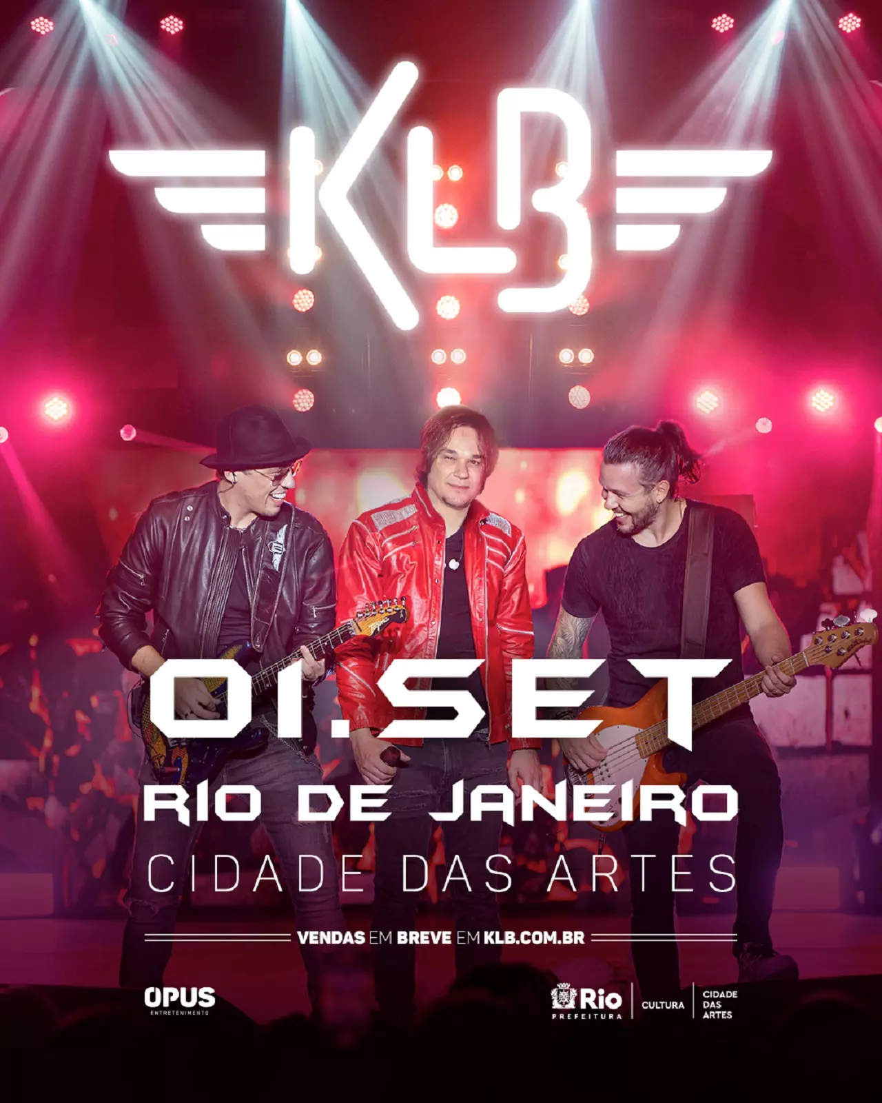 KLB confirma nova apresentação da turnê “20 +2 Experience” no Rio de Janeiro