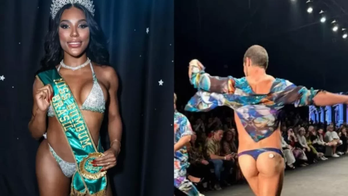 Miss Bumbum “passa” faixa e declara José Loreto Mister Bumbum Celebridades  – Vírgula