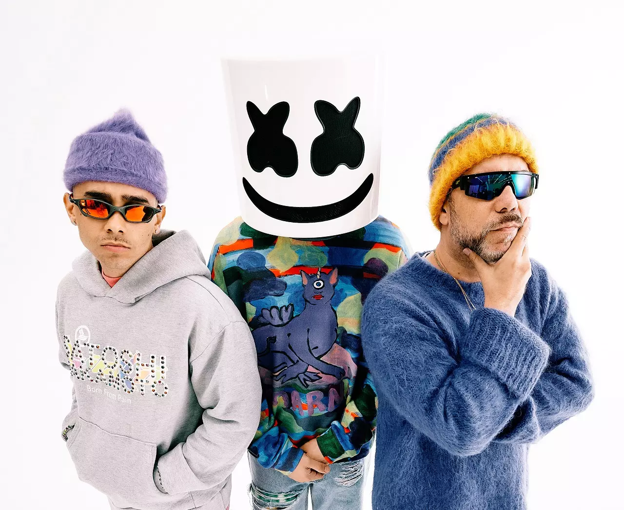 Marshmello e Tropkillaz celebram o baile funk com EP "MELLOKILLAZ"