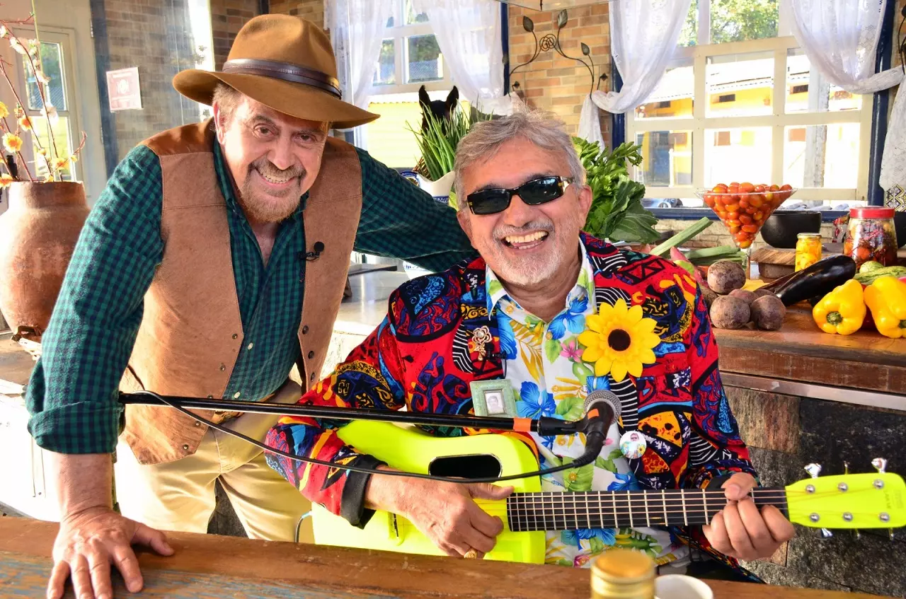Falcão é o convidado desta semana do Canto e Sabor do Brasil