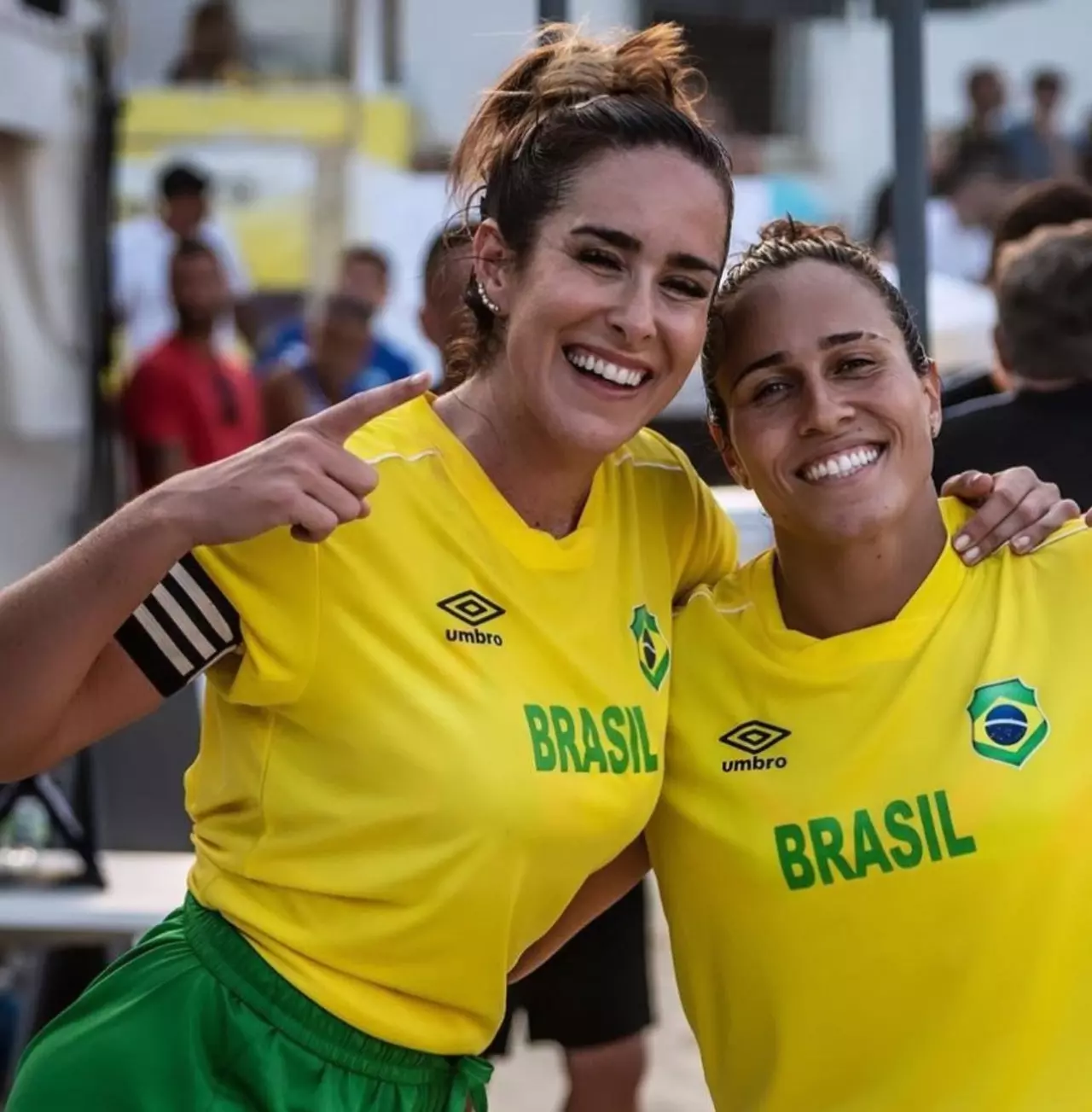 Natalia Guitler e Vanessa Tabarez vencem torneio Footvolley World League