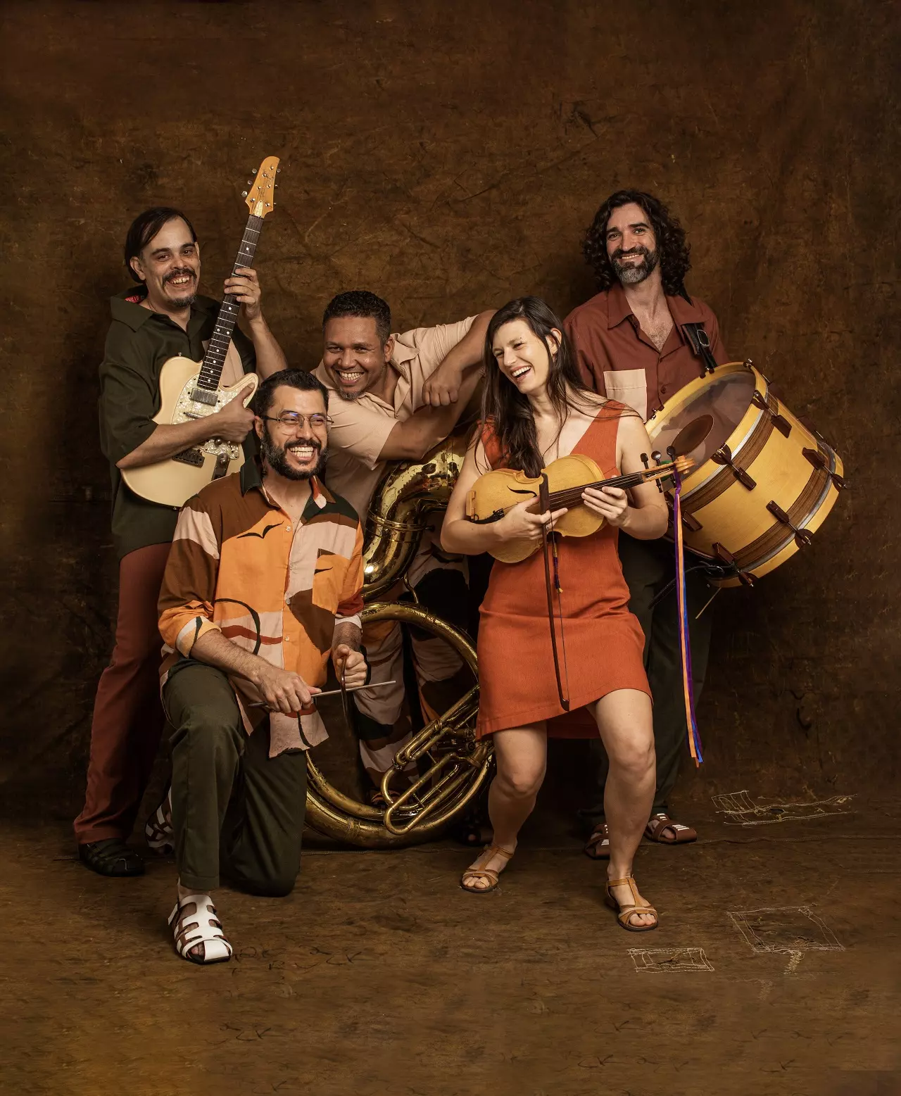 Xaxado Novo estreia disco "Xaxado Beat" com show no Sesc Pompeia