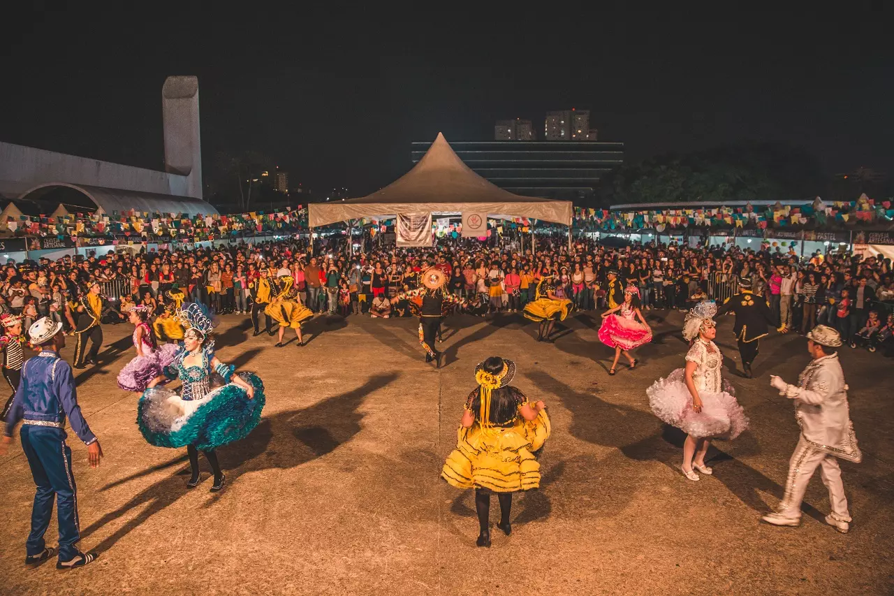 Memorial da América Latina terá Festa Julina e Festivais do Morango e Milho