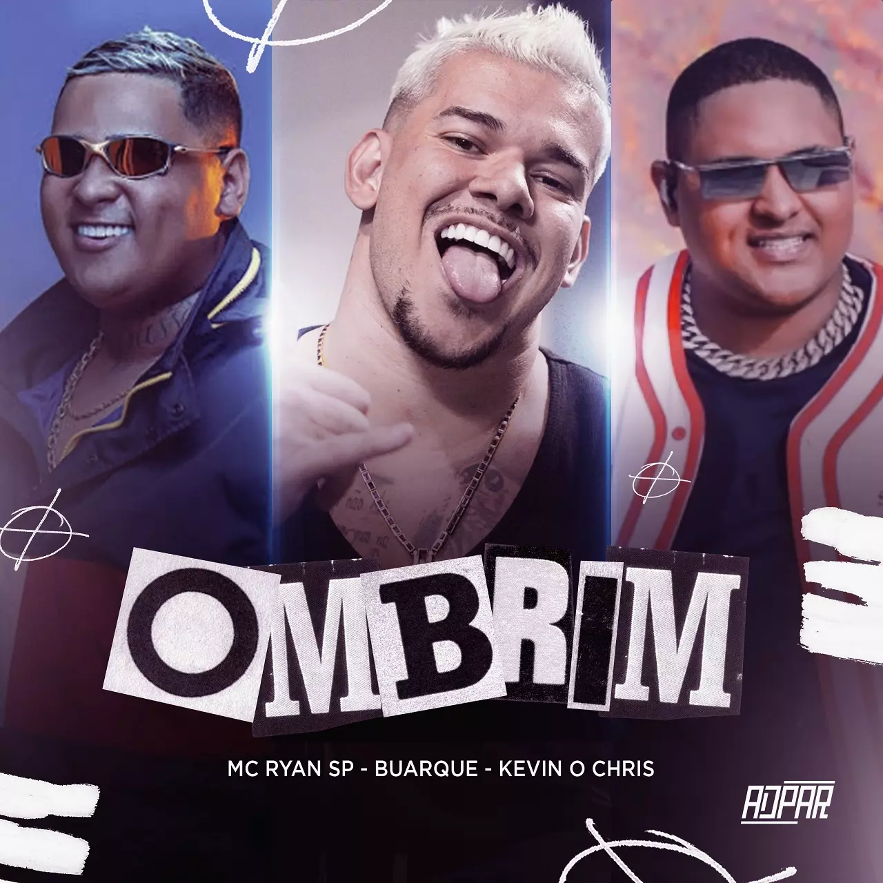 Kevin o Chris se une a MC Ryan SP e Buarque no single "OMBRIM"