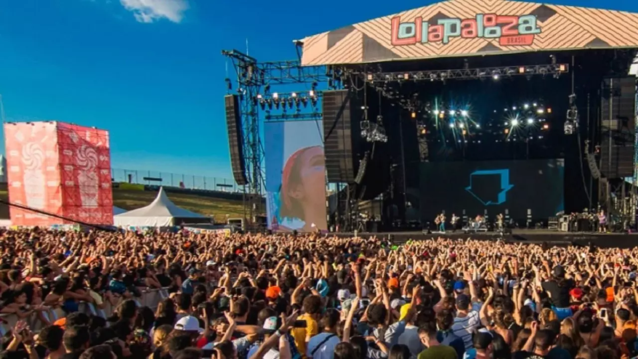 Lollapalooza Brasil 2024 acontecerá nos dias 22, 23 e 24 de março