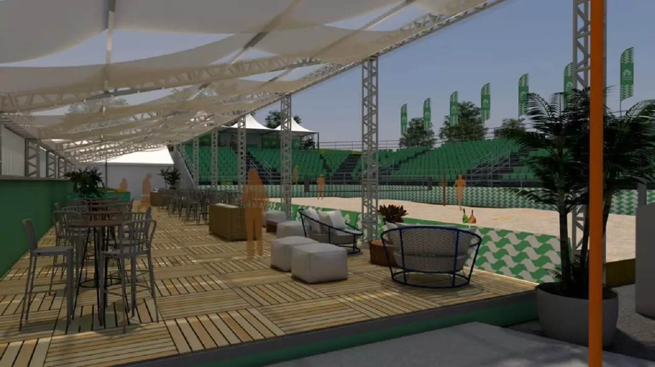 Praça Charles Miller terá prática de futevôlei e beach tennis