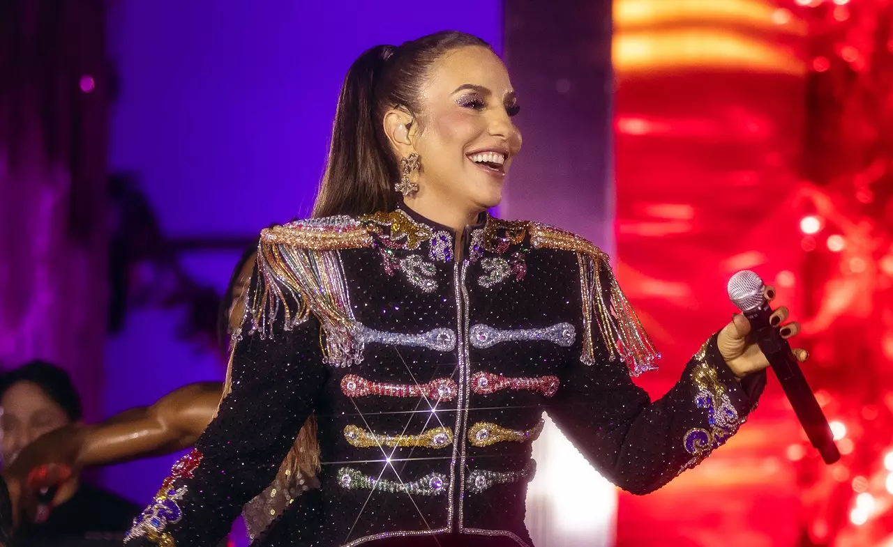 Ivete Sangalo vai celebrar os 30 anos de carreira com parceria com TikTok