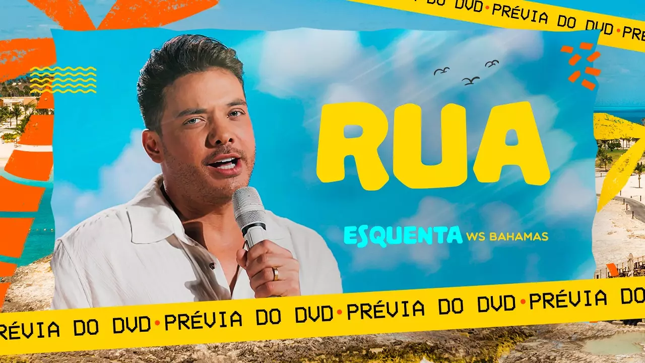 Wesley Safadão anuncia cruzeiro "Esquenta WS Bahamas”