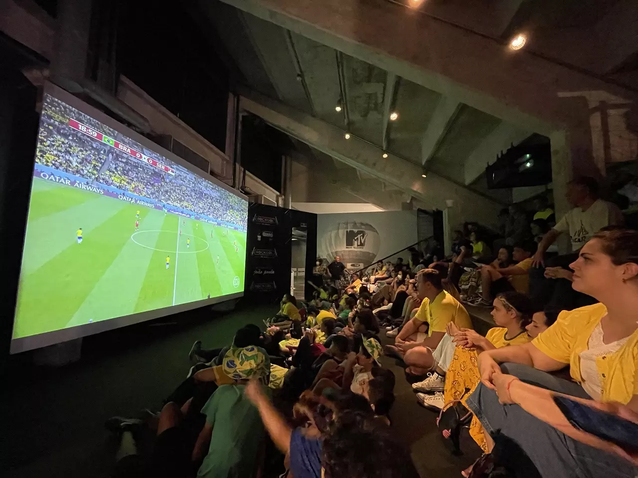 Museu do Futebol transmite Brasil x Chile em dois telões neste domingo