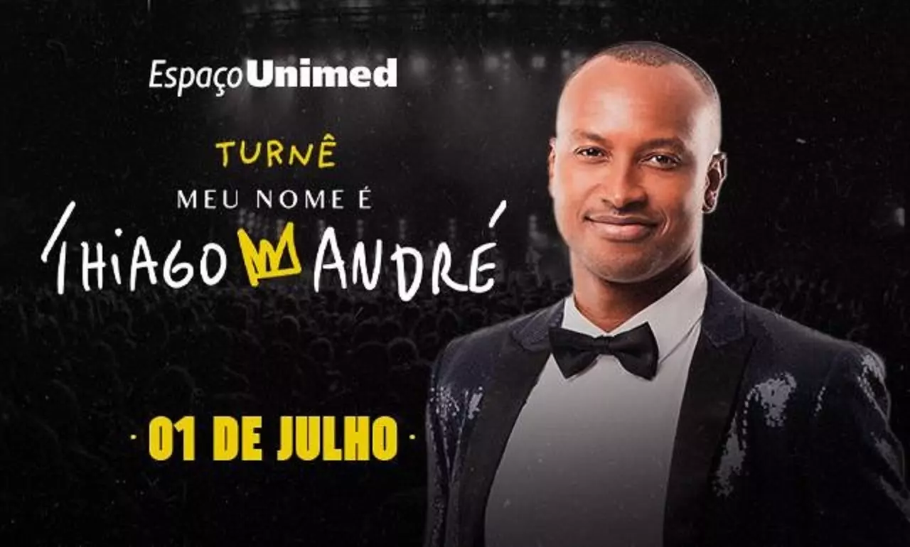 Thiaguinho confirma show da turnê "Meu Nome é Thiago André" em SP