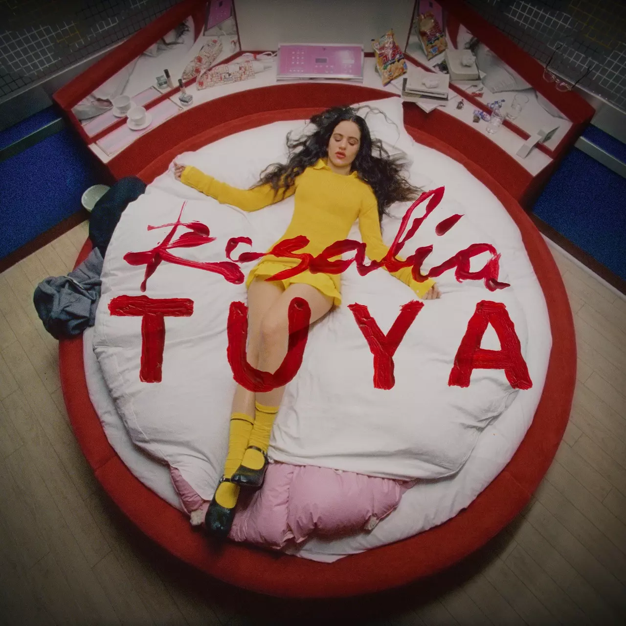 Rosalía lança novo single e vídeo "TUYA"; ouça a nova faixa