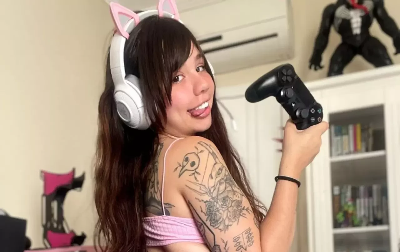 Bombando nas redes, influencer Kine Chan concorrerá ao Miss Bumbum 2023