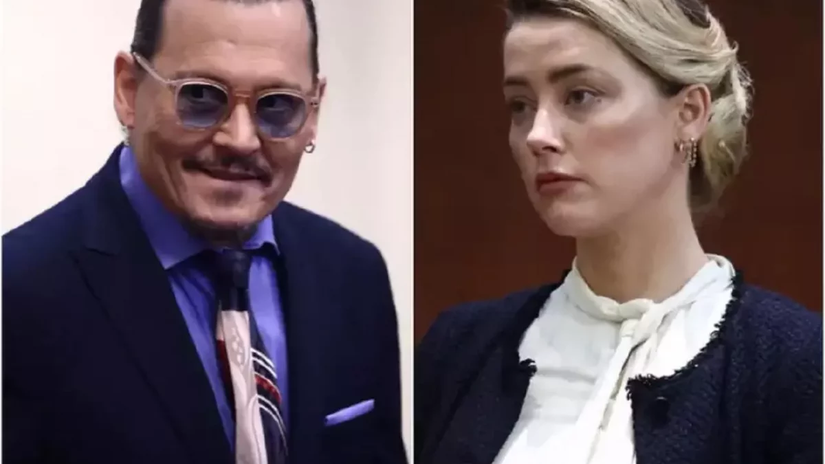 Netflix anuncia série sobre divórcio de Johnny Depp e Amber Heard