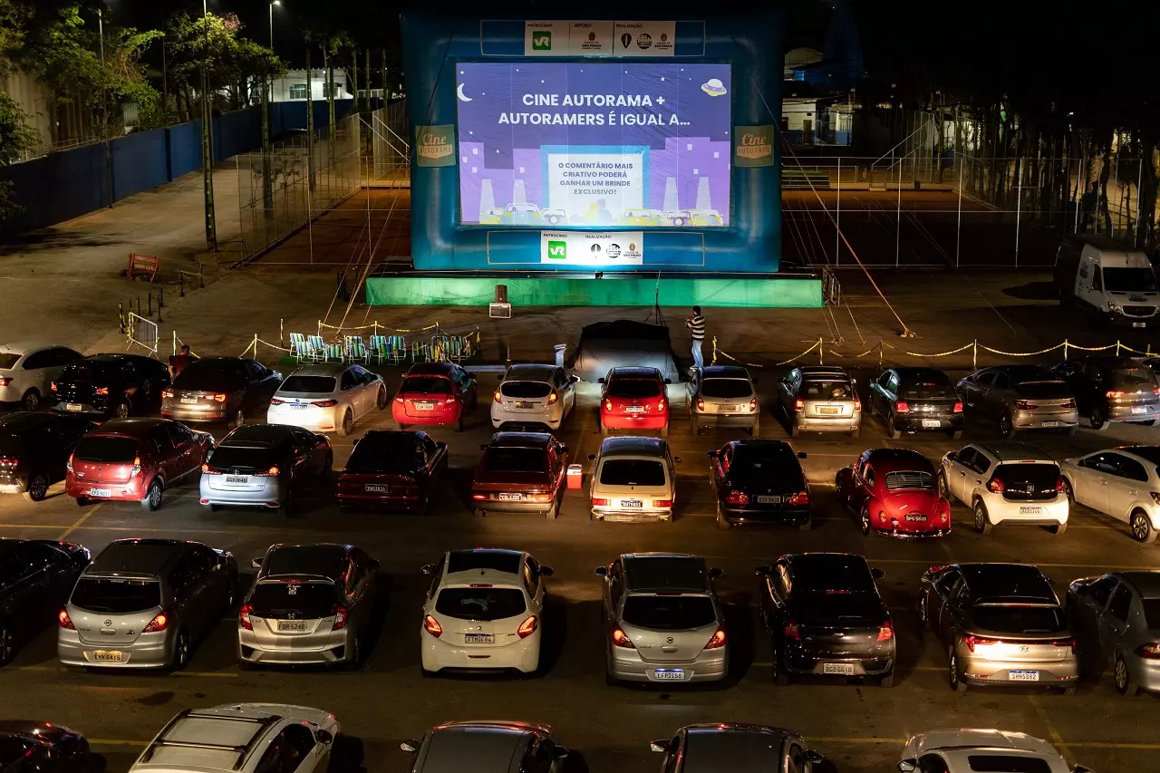 Cine Autorama volta a São Paulo com sessões gratuitas de cinema drive-in