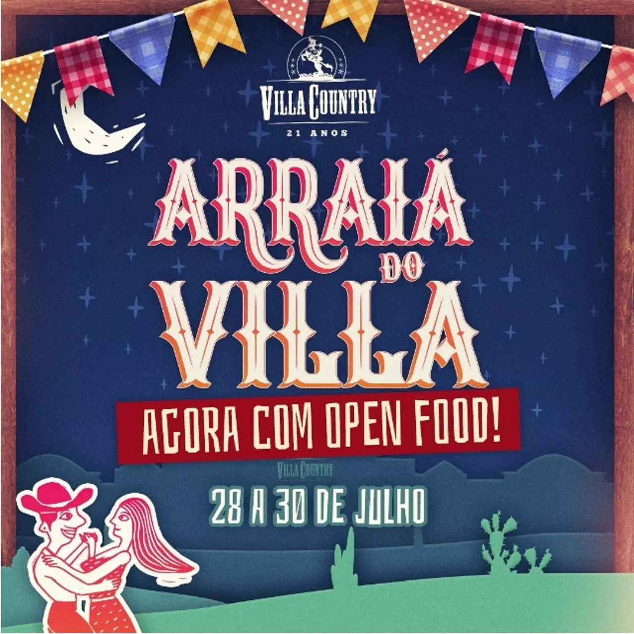Villa Country prepara "Arraiá do Villa" com quatro dias de festa