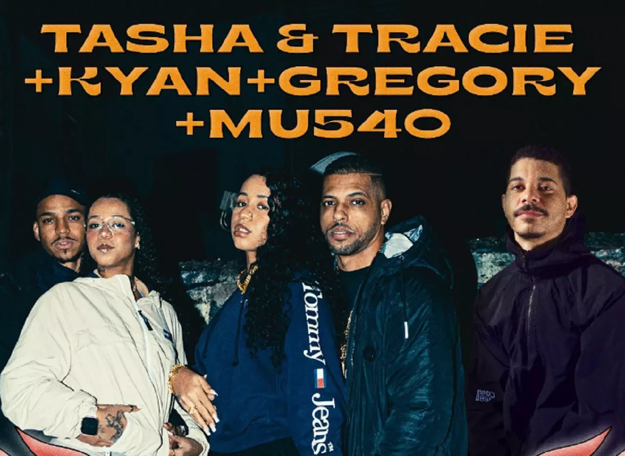 BATEKOO Festival anuncia show de Tasha & Tracie, Gregory, Kyan e Mu540