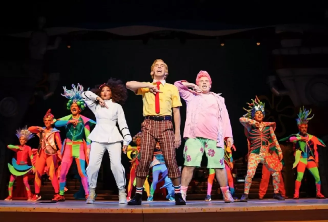 Bob Esponja, O Musical estreia dia 28 de julho em São Paulo