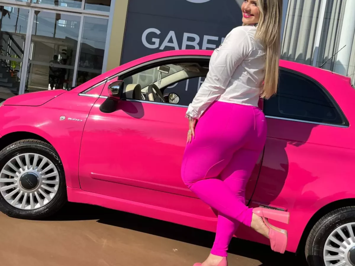Barbie - Carro Fiat