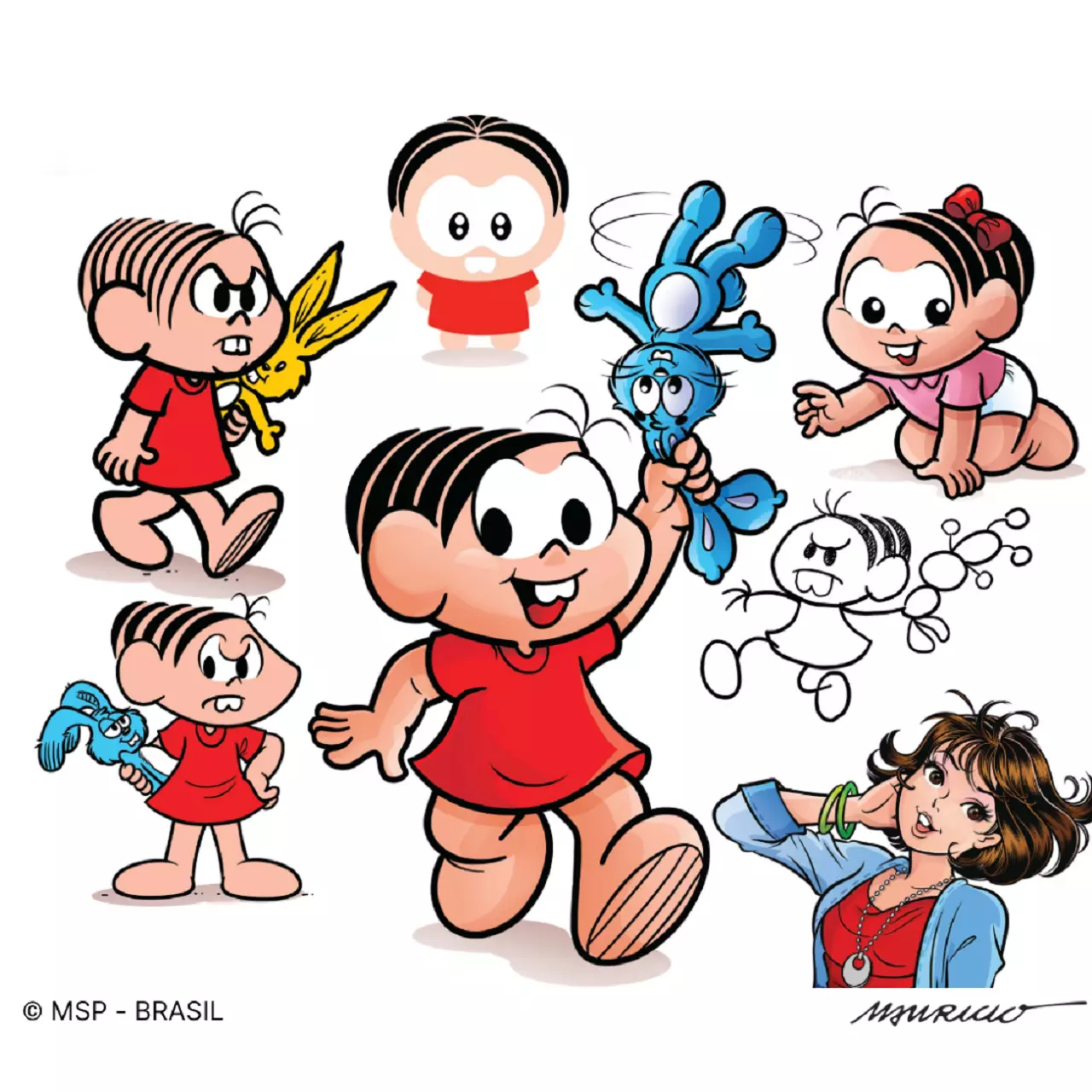 Panini lança revista especial em comemoração aos 60 anos da Mônica