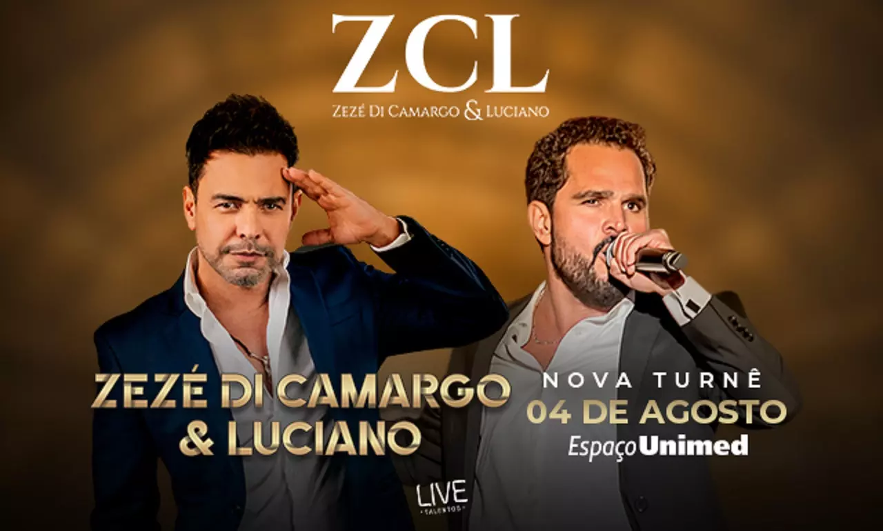 Zezé Di Camargo e Luciano apresentam show "30 anos - É o amor" em SP