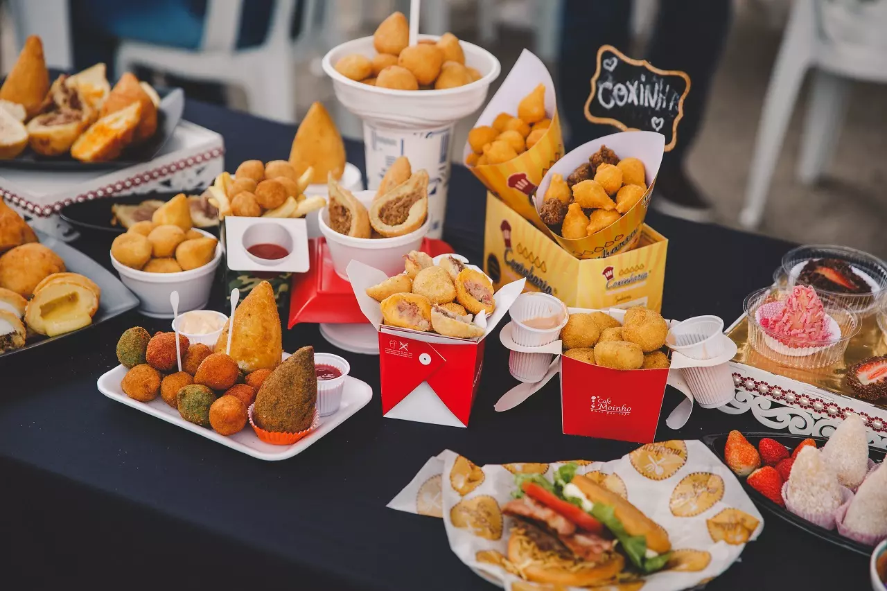 Festival do Pastel, Coxinha e Cerveja Artesanal acontece em São Paulo