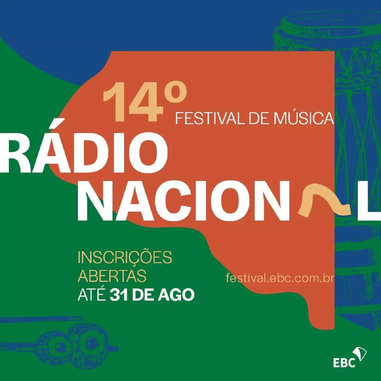 Festival de Música da Rádio Nacional abre inscrições