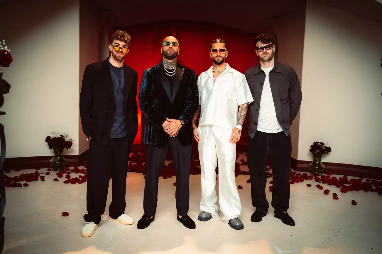 Nicky Jam, Maluma e The Chainsmokers unem forças em uma colaboração