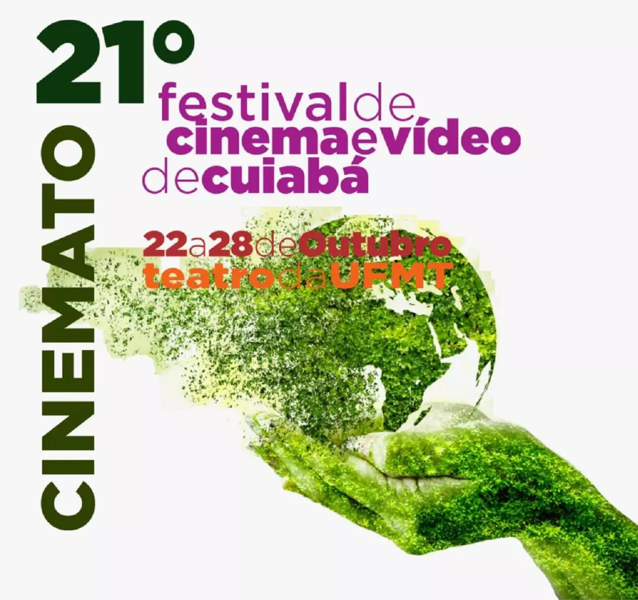 Festival de Cinema e Vídeo de Cuiabá abre as inscrições para edição de 2023