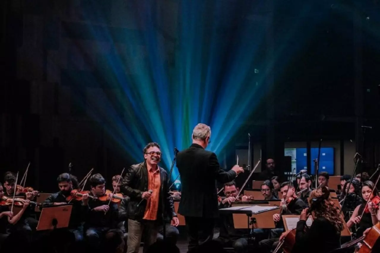 Orquestra Sinfônica Heliópolis e Simoninha apresentam concerto Vozes Negras