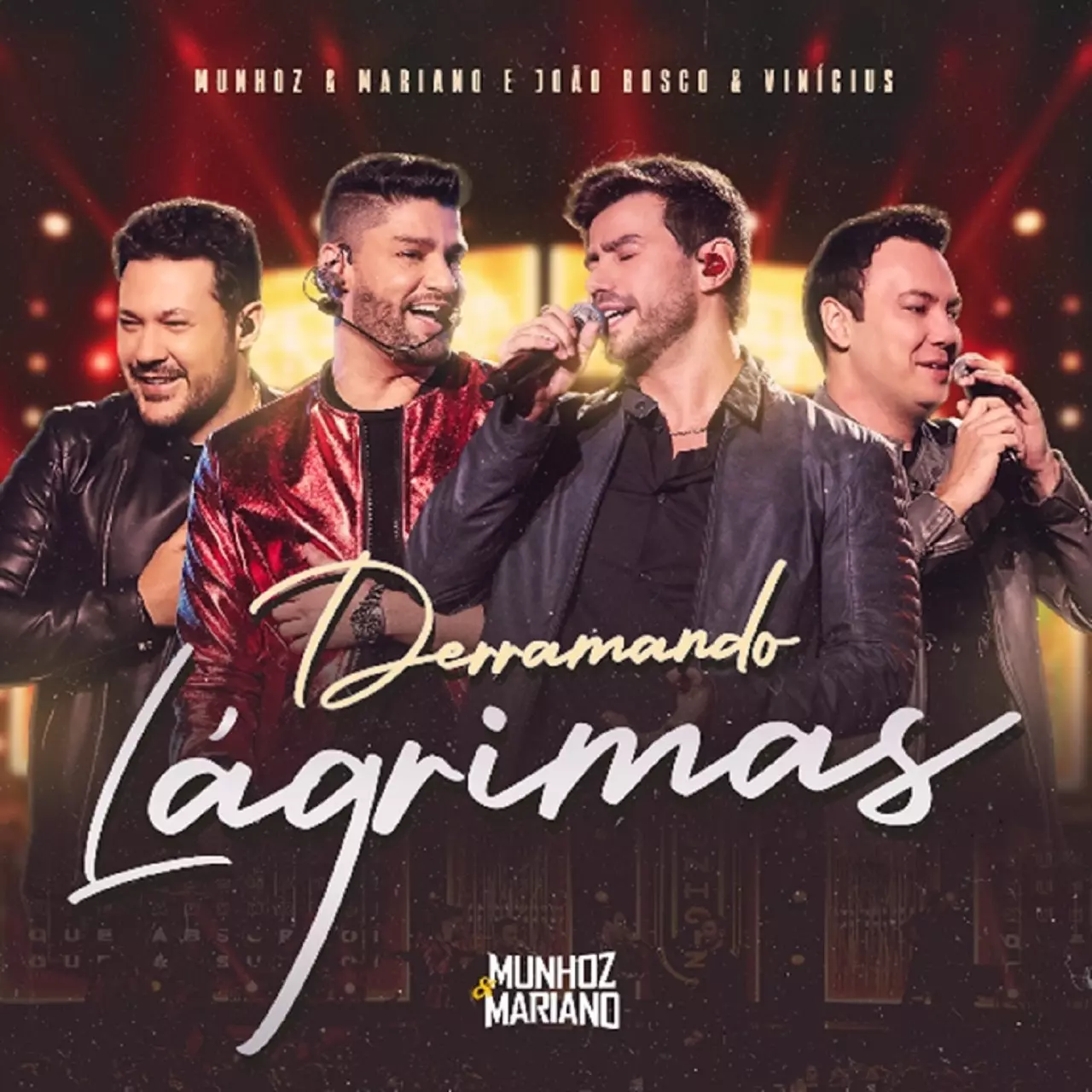 Munhoz & Mariano e João Bosco & Vinícius lançam single inédito